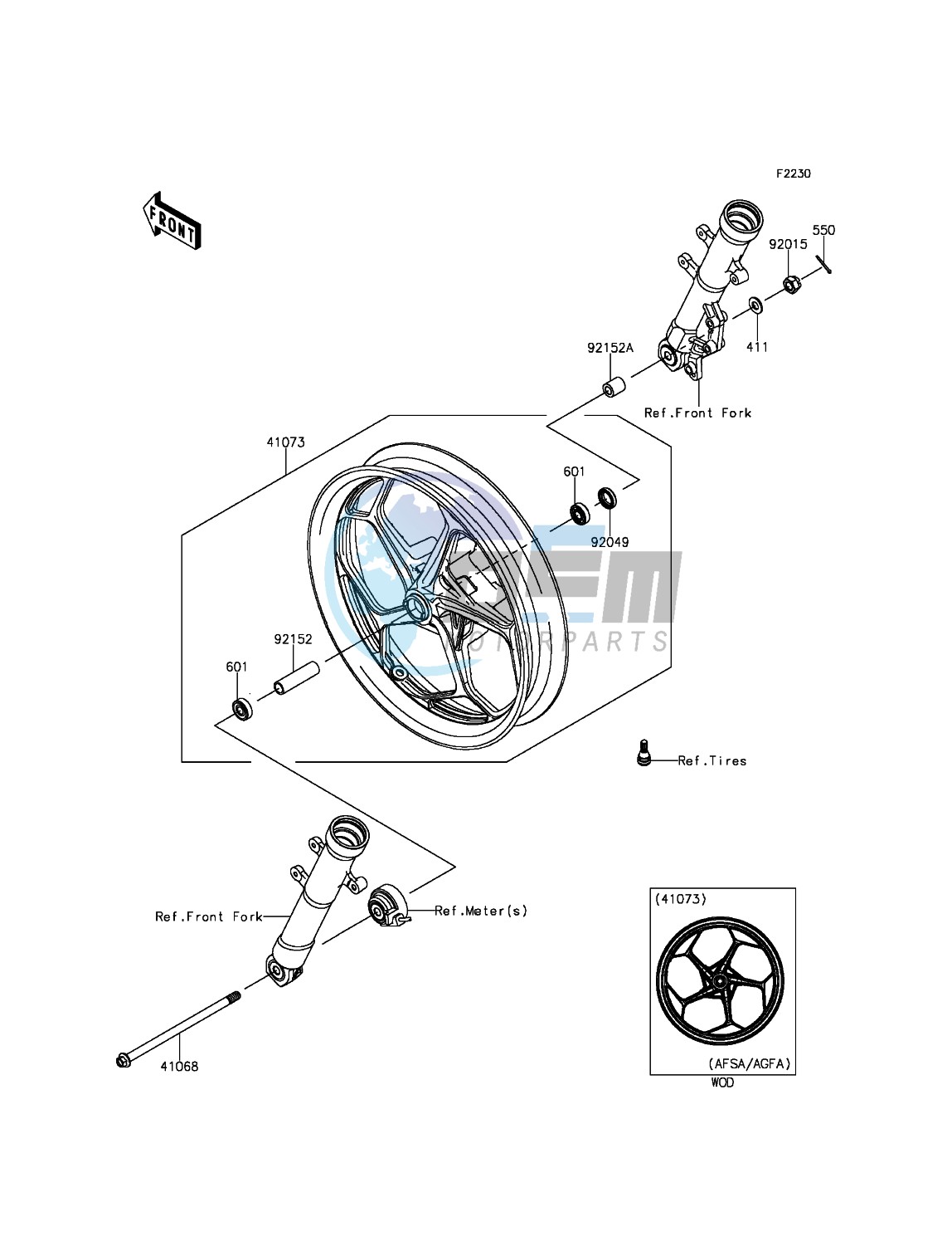 Front Hub