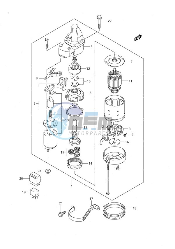 Starting Motor