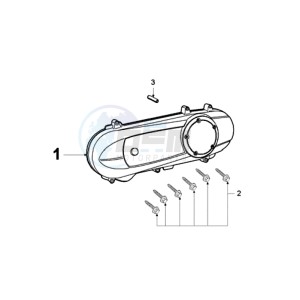 JETFORCE 50 R DARK SIDE U drawing CRANKCASE COVER