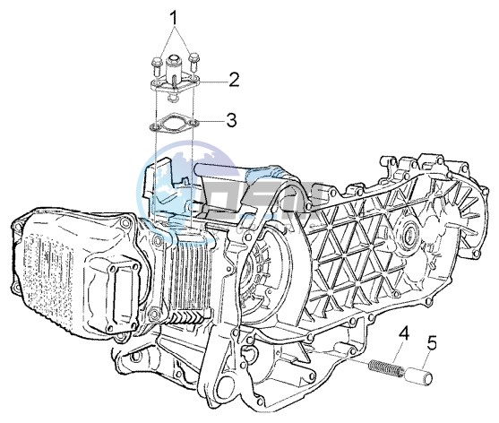 Chain Tightener - By pass Valve