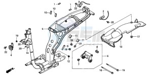 SH75 drawing FRAME BODY