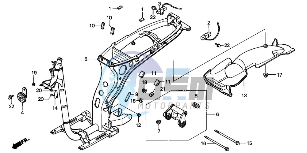 FRAME BODY