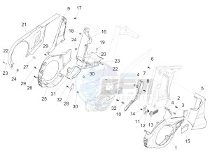 Wi-Bike Uni Deore Comfort 2017 (NAFTA) drawing Central cover