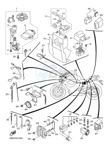 XJ6N ABS 600 XJ6-N (NAKED, ABS) (36B6) drawing ELECTRICAL 2