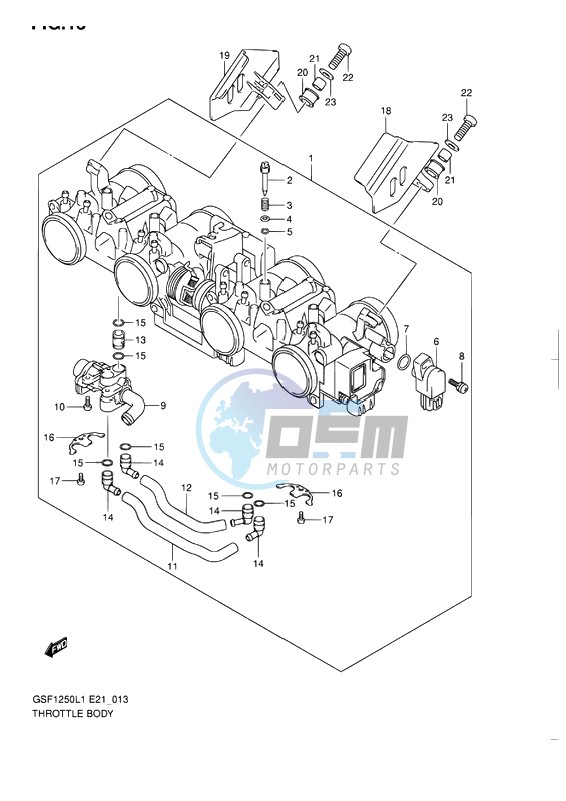 THROTTLE BODY