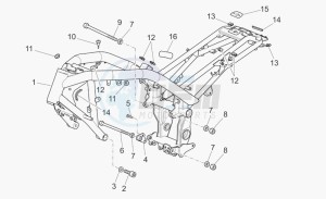 Griso V 1100 IE IE drawing Frame