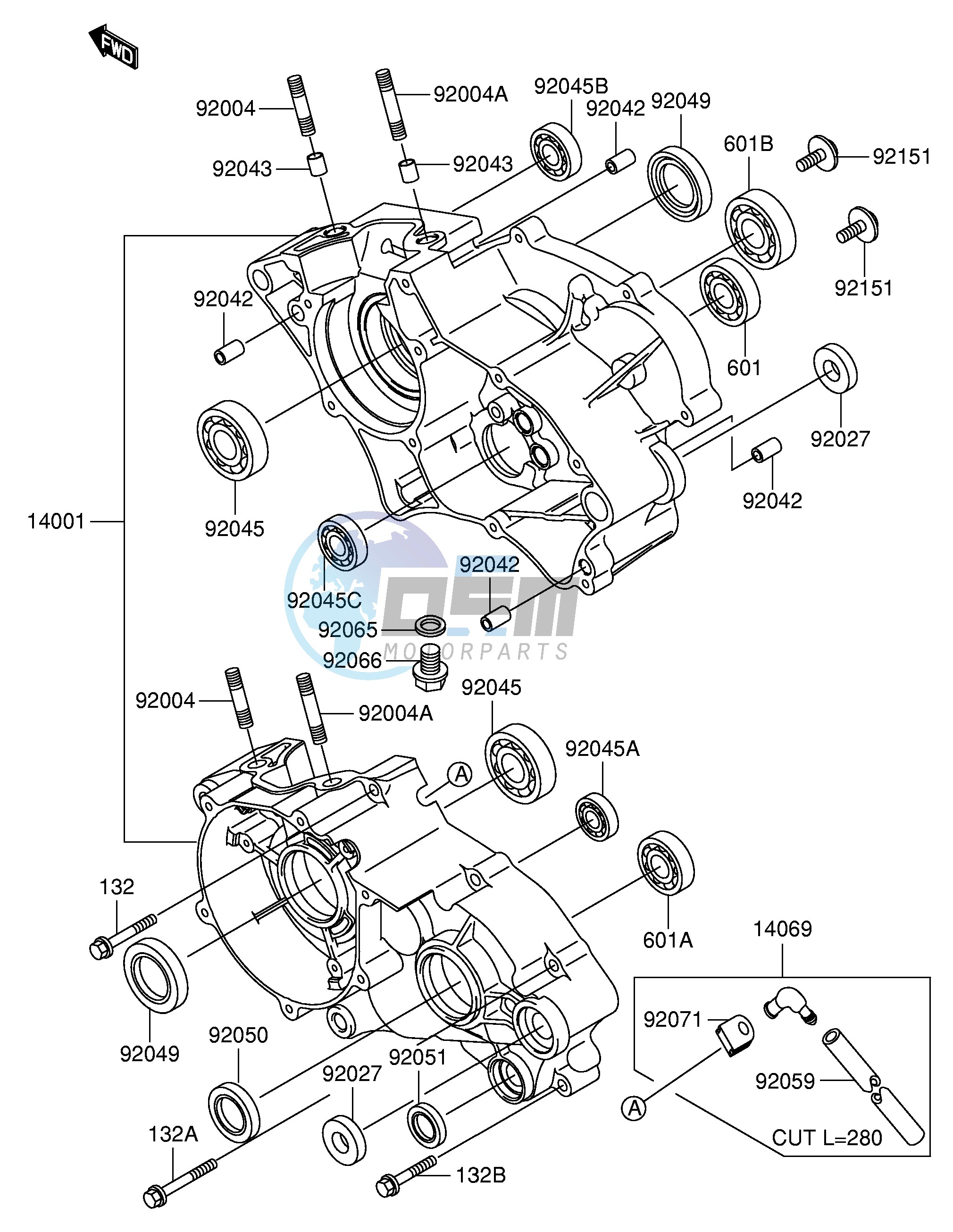 CRANKCASE