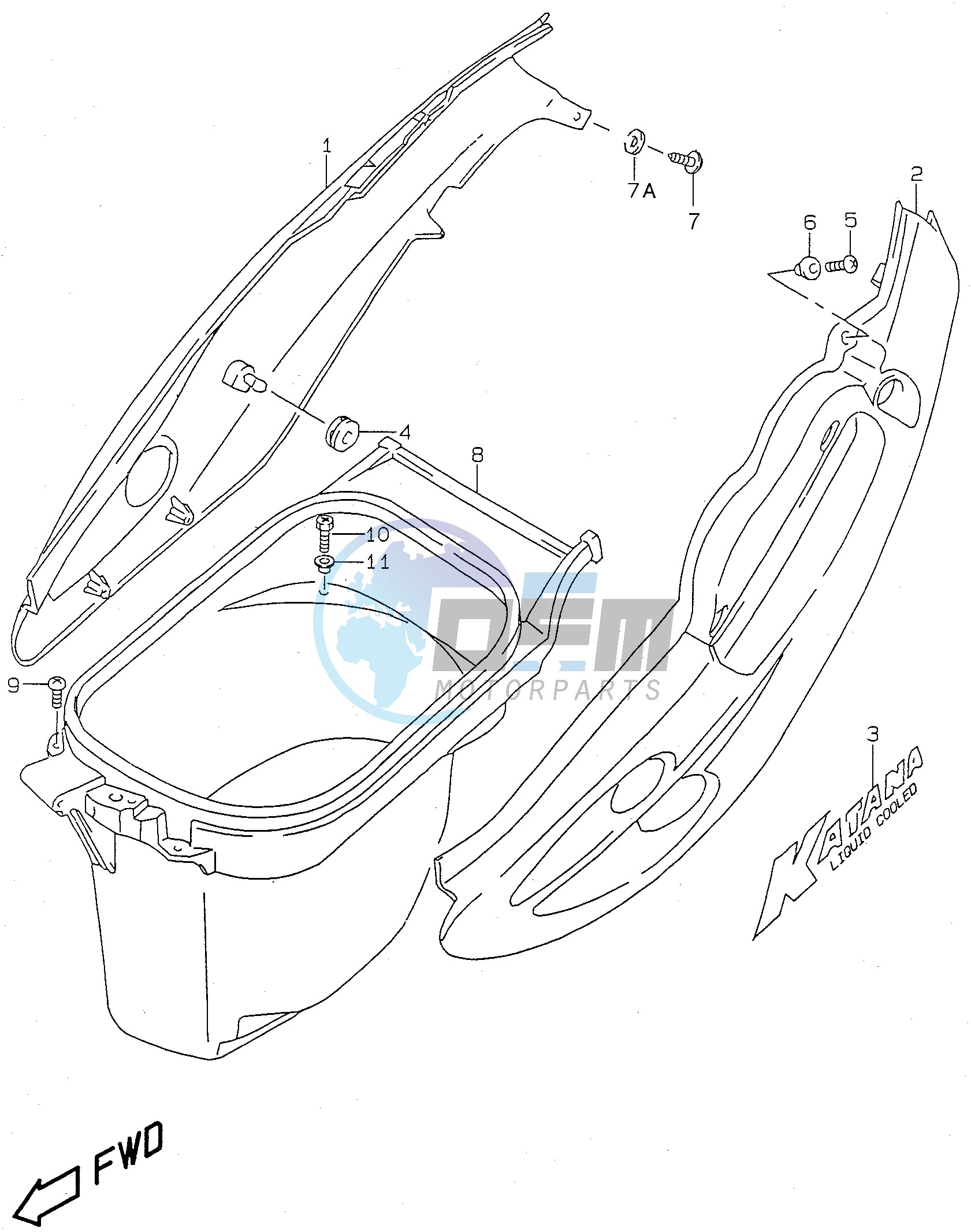 FRAME COVER (model W)