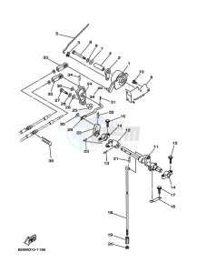 F25AMHS drawing THROTTLE-CONTROL