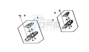 JOYMAX Z 300I ABS (L9) EU drawing R-L. STEP BAR