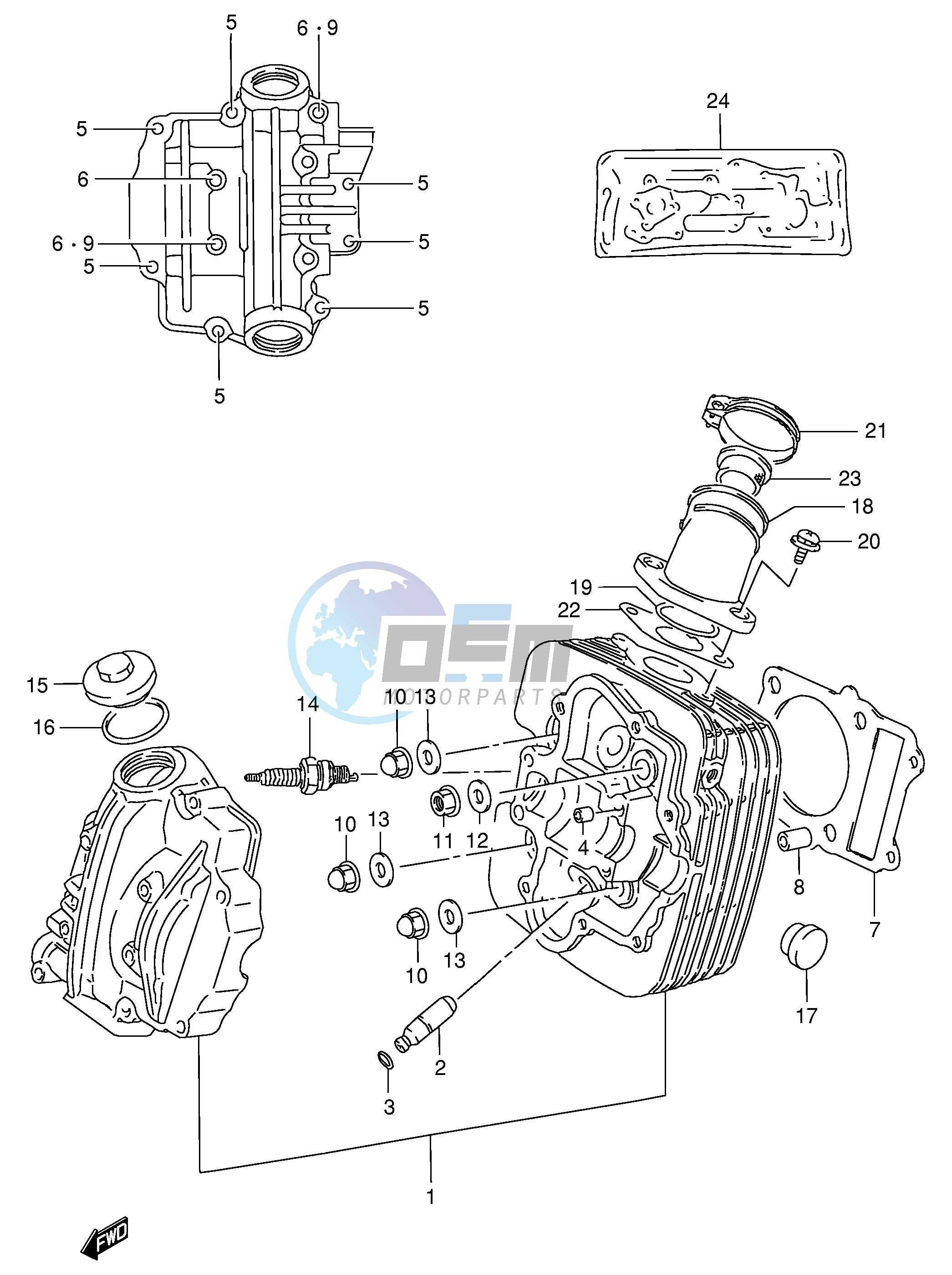 CYLINDER HEAD