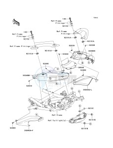 KLE 650 A [VERSYS EUROPEAN] (A7F-A8F) A8F drawing SEAT COVER