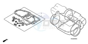 CB600F39 Europe Direct - (ED / ST 25K) drawing GASKET KIT B