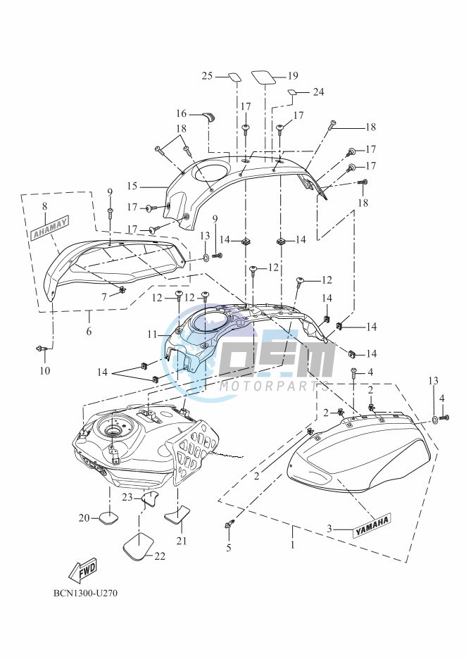 FUEL TANK 2