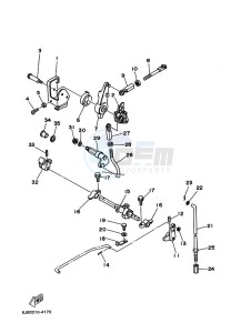 30D drawing THROTTLE-CONTROL