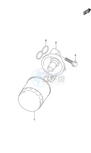 DF 150AP drawing Oil Filter