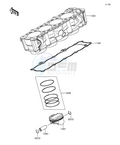 Z1000SX_ABS ZX1000MFF FR GB XX (EU ME A(FRICA) drawing Cylinder/Piston(s)