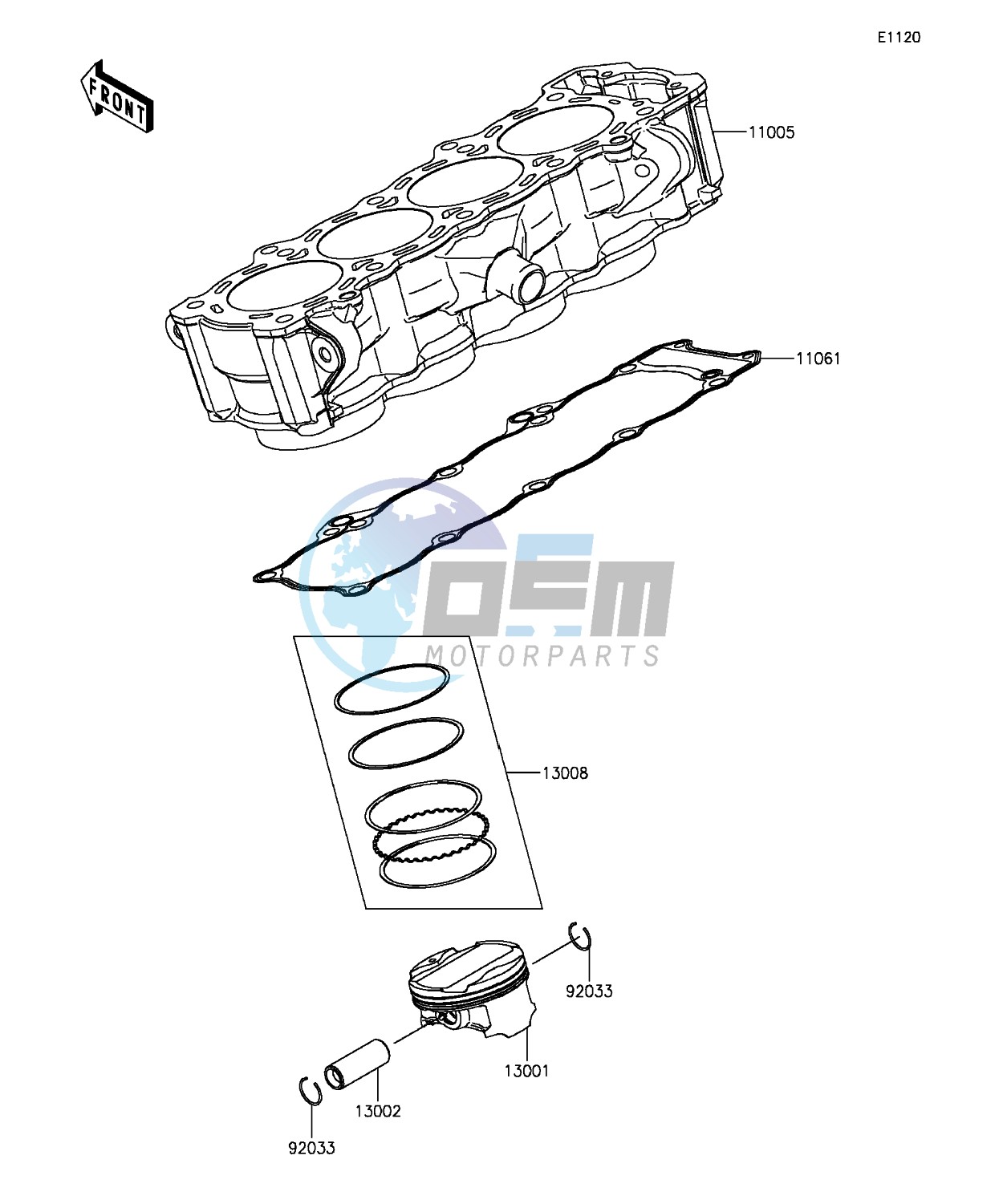 Cylinder/Piston(s)