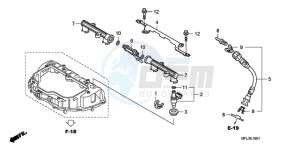 CBR1000RR9 Australia - (U / MK) drawing INJECTOR