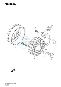 GSX-1300R ABS HAYABUSA EU drawing MAGNETO