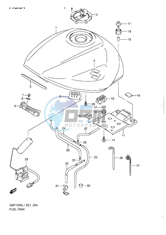 FUEL TANK