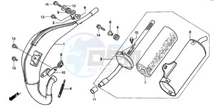 CR80RB drawing EXPANSION CHAMBER