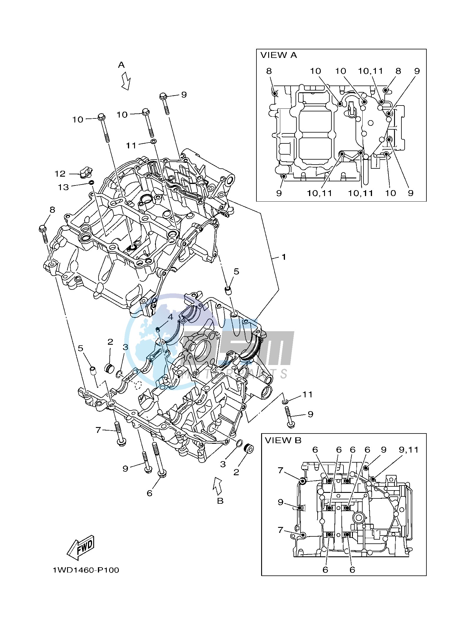 CRANKCASE