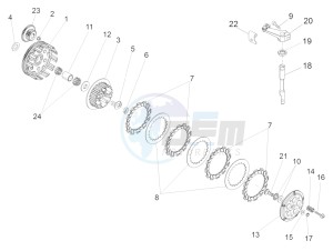 Off Road SX_50_Limited Edition (CH, EU) drawing Clutch