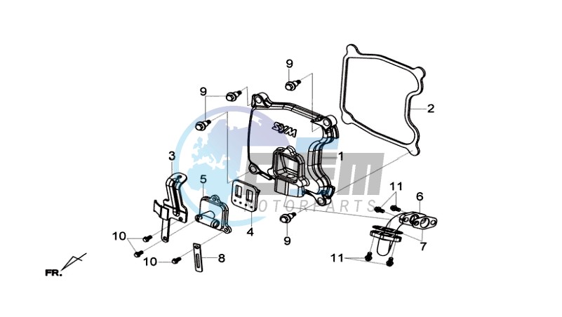 CYLINDER HEAD COVER