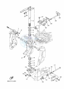 F350AETU drawing MOUNT-2