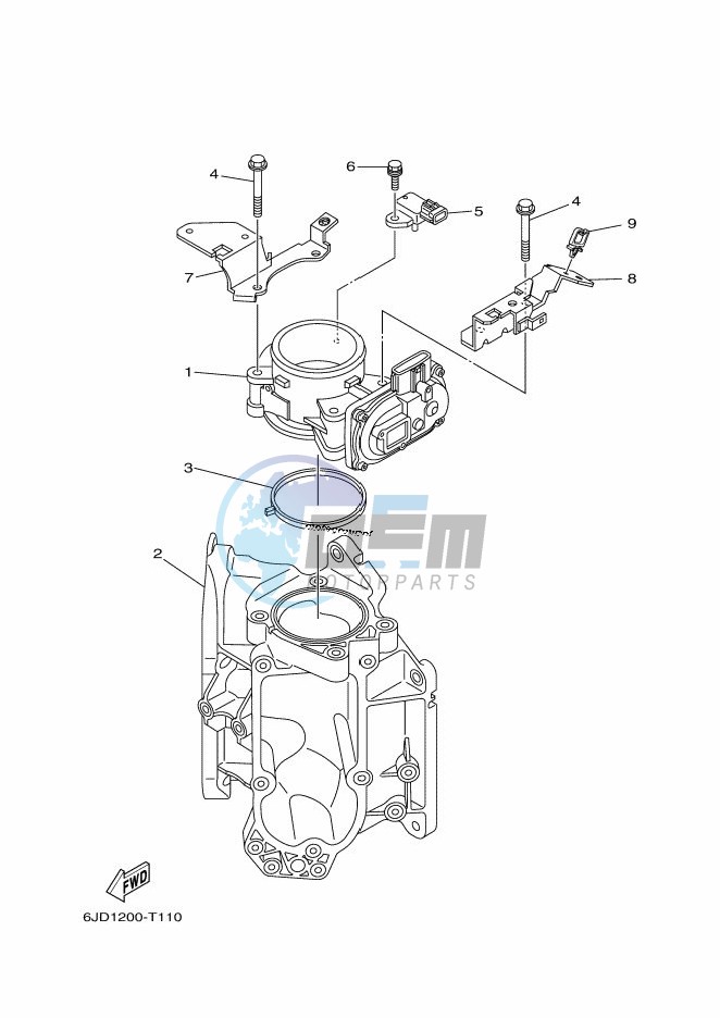 THROTTLE-BODY