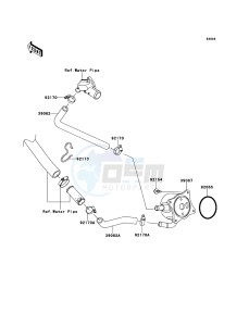 NINJA_ZX-10R_ABS ZX1000KEF FR XX (EU ME A(FRICA) drawing Oil Cooler