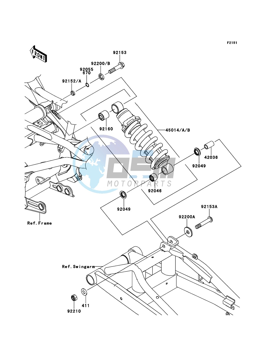 Suspension/Shock Absorber