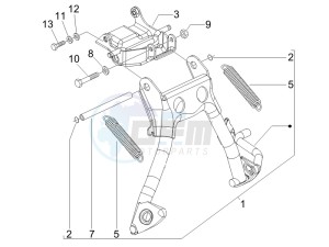 Stalker 50 drawing Stand