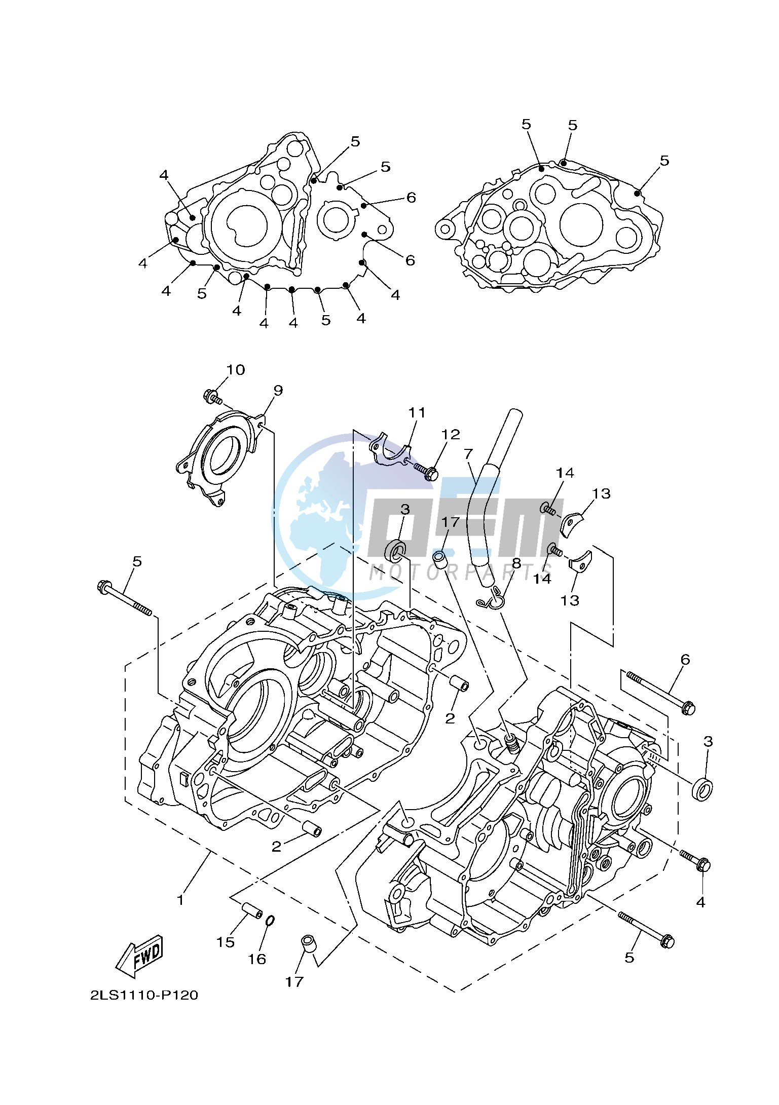 CRANKCASE