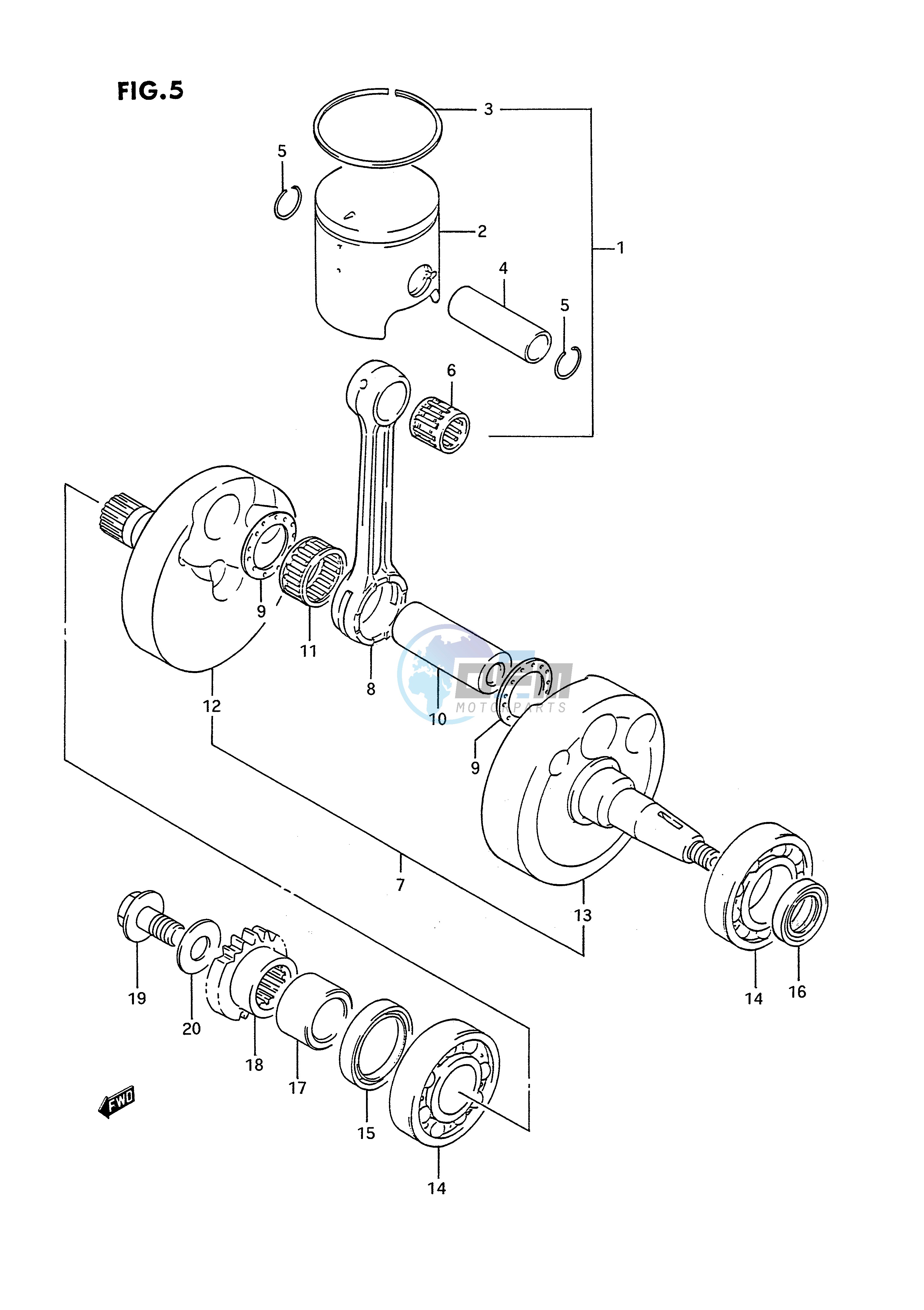 CRANKSHAFT