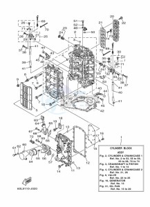 F200BETX drawing CYLINDER--CRANKCASE-1