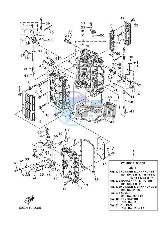 CYLINDER--CRANKCASE-1