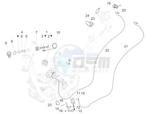 Medley 125 4T ie ABS (EMEA) drawing Locks