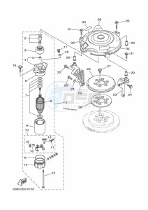 40VEOL drawing STARTING-MOTOR