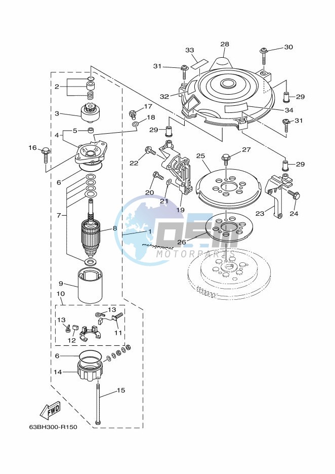 STARTING-MOTOR