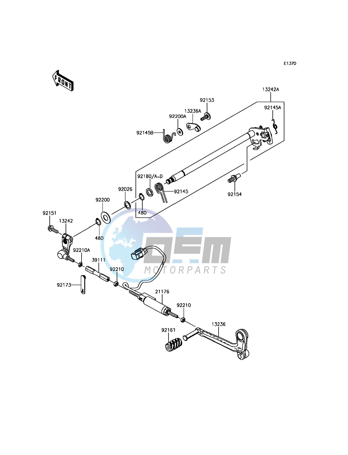 Gear Change Mechanism