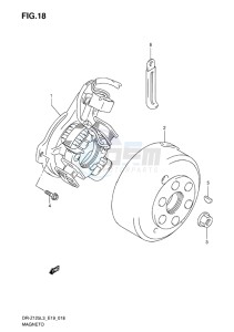 DR-Z125L EU drawing MAGNETO