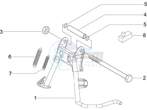 Zip & Zip 50 Fly 100 drawing Stand/s