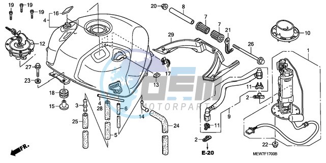 FUEL TANK