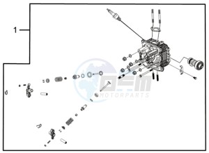 MIO 115 L7 drawing CYLINDER HEAD KPL . / THERMOSTAT