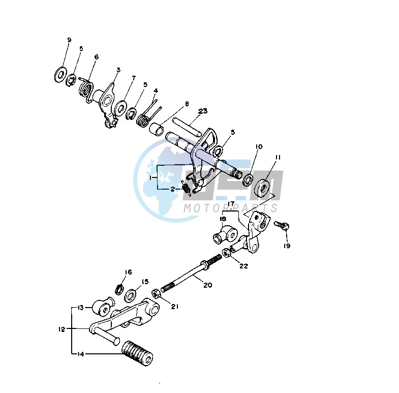 SHIFT SHAFT