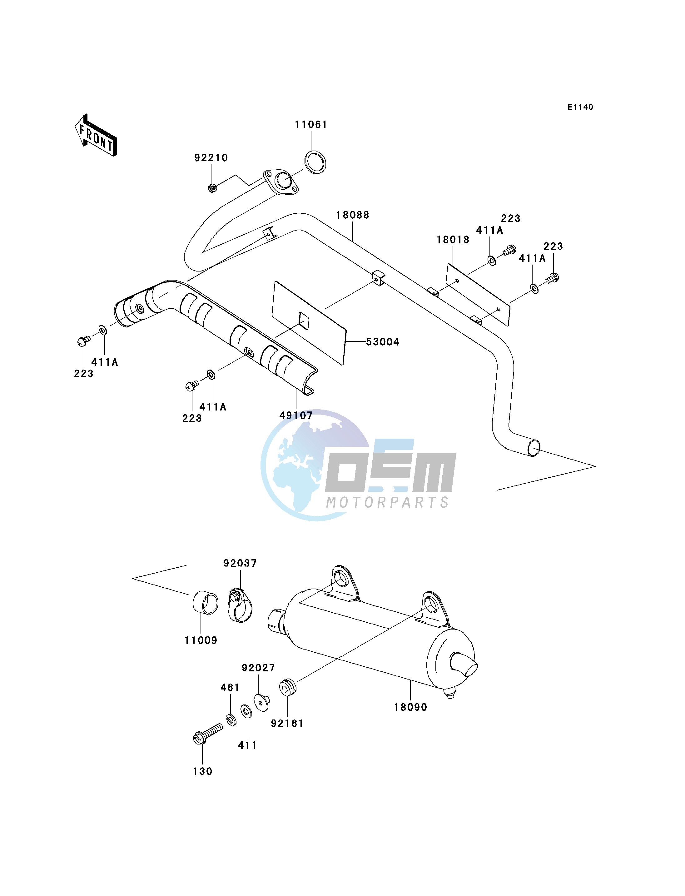 MUFFLER-- S- -