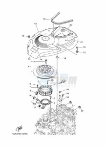 F115BETL drawing IGNITION