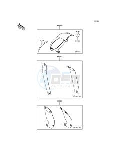 VULCAN S ABS EN650BGF XX (EU ME A(FRICA) drawing Accessory(Outer Cover)